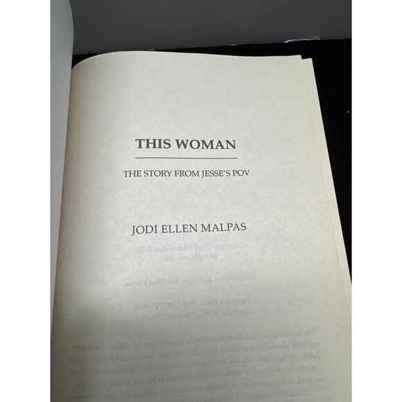 "This Woman" By Jodi Ellen Malpas Paperback Book - Picture 2 of 4
